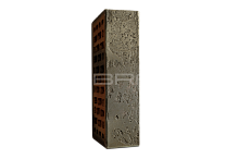Кирпич облицовочный BRAER PRO 2.10 одинарный – 2