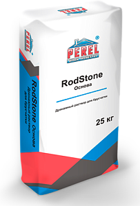 0901 RODSTON Дренажный раствор для брусчатки Perel 25 кг – 1