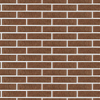 Кирпич облицовочный коричневый одинарный скала алмаз ЖКЗ – 2