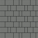 Тротуарная плитка Steinrus Бельпассо серый, гладкая, 40 мм – 2