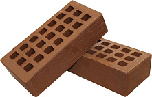 Кирпич облицовочный какао одинарный кора дуба М-150 Саранск – 2