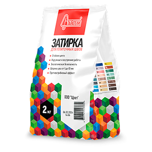 Затирка для плиточных швов 009, 010, 028 1кг – 1