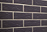 Плитка фасадная клинкерная Stroeher Glanzstueck, Glanzstueck N1 гладкая неглазурованная Lоng14, 440х52х14  – 3