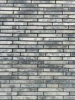 Кирпич гиперпрессованный ригельный Серый Обсидиан гладкий СПК – 5