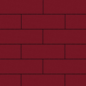 Тротуарная плитка Steinrus Аликанте винный, гладкая, 80 мм – 2