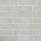 Плитка фасадная клинкерная Stroeher крупноформатная ROCCIA 837 marmos гладкая  глазурованная 240x115x10  – 2