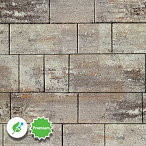 Тротуарная плитка Steinrus Инсбрук Тироль ColorMix Берилл, гладкая, 60 мм – 2