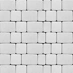 Тротуарная плитка Steinrus Инсбрук Инн белый, гладкая, 60 мм – 2