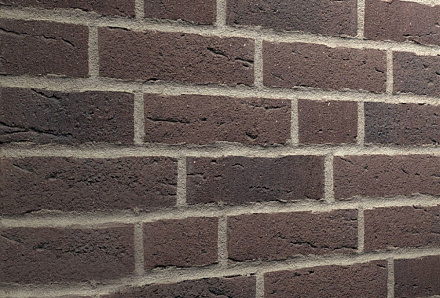 Плитка фасадная клинкерная Feldhaus Klinker R697WDF14 Sintra geo рельефная, 215x65x14  – 3