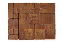 Тротуарная плитка 342 МЗ Серия "Вилла" 400/270/130*270/130*80 Каир – 2