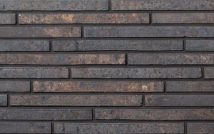 Кирпич ручной формовки Сафоново Клинкер №14 525х100х40 ригельный – 1