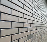 Кирпич облицовочный Графит Флэш евро гладкий М-200 ВКЗ – 7