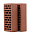 Кирпич облицовочный гляссе одинарный гладкий М-150 КС-Керамик – 11