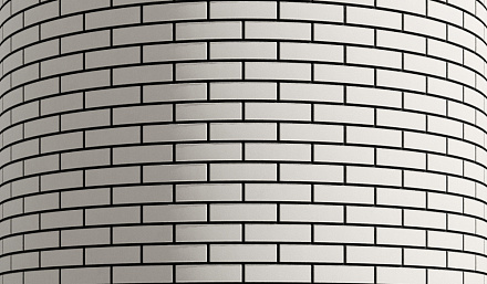 Кирпич облицовочный белый одинарный гладкий М-175 Красная Гвардия – 10