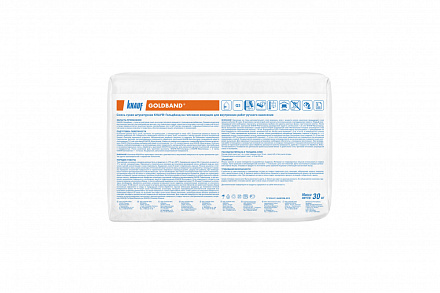 Штукатурка гипсовая KNAUF Гольдбанд 30 кг – 2