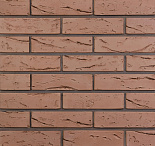 Кирпич облицовочный шоколад одинарный кора дерева М-150 КС-Керамик – 3