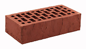 Кирпич облицовочный бордо одинарный терра М-150  Браер – 1