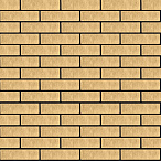 Кирпич облицовочный солома одинарный бархат ЖКЗ – 3
