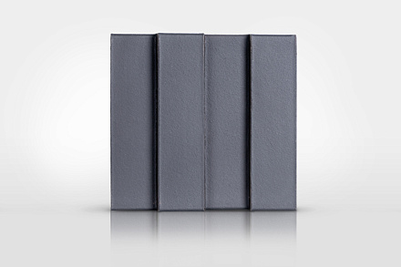 Кирпич облицовочный Черный матовый Премиум одинарный Красная Гвардия – 7