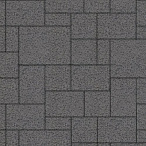 Тротуарная плитка Steinrus Инсбрук Альпен серый, native, 60 мм – 2