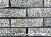 Кирпич облицовочный Brown Velvet Premium одинарный Красная гвардия – 2