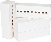 Кирпич облицовочный белый евро гладкий полнотелый Красная Гвардия – 4