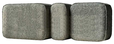 Тротуарная плитка Классико 73/115/110х60 Color Mix "Туман" – 6