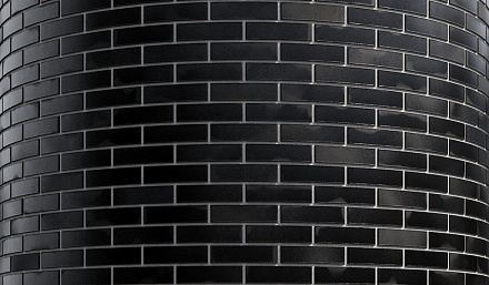 Кирпич облицовочный Nero Premium одинарный Красная Гвардия – 10