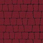 Тротуарная плитка Steinrus Аттика винный, native, 60 мм – 2