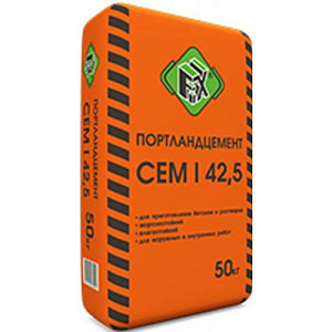 Цемент Fixe М500 Д20 СЕМ I 42,5, 50 кг (по 40 шт) – 1