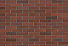 Кирпич облицовочный баварская кладка Бордо одинарный кора дуба М-150 Браер – 3