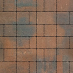 Тротуарная плитка Steinrus Новый город Лион ColorMix Штайнрус, гладкая, 60 мм – 2