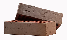 Кирпич облицовочный Флеш-обжиг одинарный Сахара М-150 Магма – 5