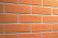 Плитка фасадная клинкерная Feldhaus Klinker R227DF9 Terracotta rustico рельефная, 240x52x9  – 2