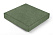 Тротуарная плитка гладкая 300х300х50 зелёный ч/п сц – 1