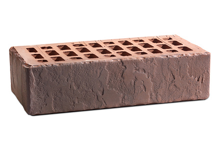 Кирпич облицовочный одинарный Бронза Терра Флеш – 2