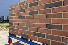 Кирпич облицовочный Нева евро Вертикальный Руст М200 VOLGABRICK – 5