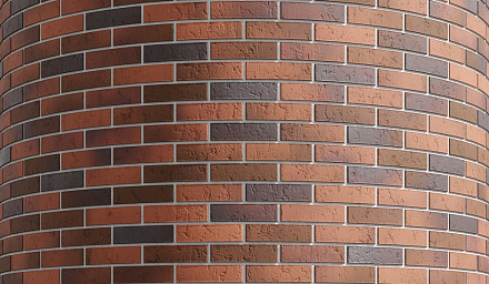 Кирпич облицовочный Allegro Premium одинарный Красная Гвардия – 1