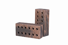 Кирпич гиперпрессованный одинарный Бронзовая Слюда гладкий СПК – 4