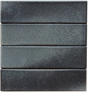 Кирпич клинкерный Чёрно-серебристый Берген гладкий 250х85х65 М-300 – 3