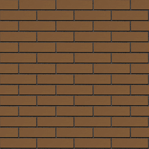 Кирпич облицовочный коричневый полуторный гладкий М-150 СтОскол – 3