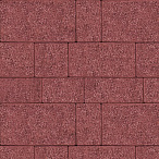 Тротуарная плитка Steinrus Инсбрук Тироль красный, Old-Age, 60 мм – 2