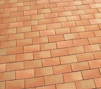 Тротуарная клинкерная брусчатка Feldhaus Klinker P241 Areno mandari 200x100x52 – 1