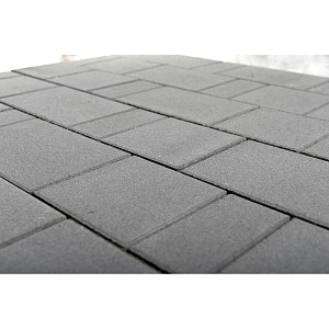 Тротуарная плитка 342 МЗ Серия "Старый город" 260/160*160/160*160/100*80 Серый – 3