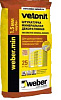 Штукатурка миниральная Weber Min Шуба 1,5 мм ПО 25 кг – 1