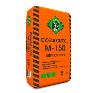 Сухая смесь М-150 FIX Универсальная 5 кг (по 250 шт)  – 1