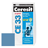 Затирка для узких швов Ceresit CE33 Super №82 голубая 2 кг – 1