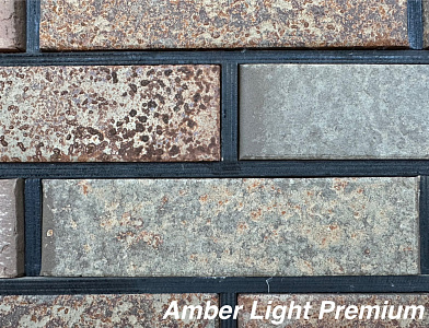 Кирпич облицовочный Amber Light Premium одинарный Красная гвардия – 2