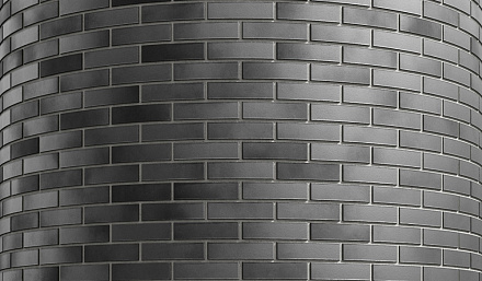 Кирпич облицовочный Metallic Premium одинарный М-175 Красная Гвардия – 9