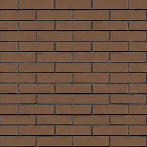 Кирпич облицовочный коричневый одинарный дерево ЖКЗ – 4